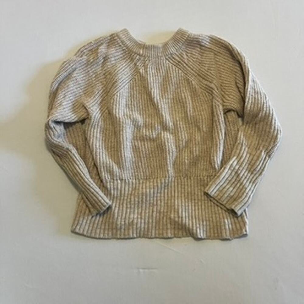 Universal Thread Goods Co.  cotton blend tan oatmeal sweater